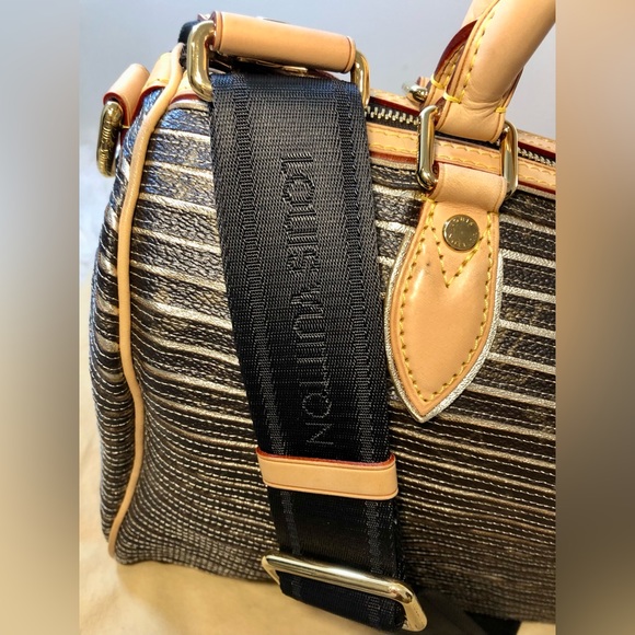 Louis Vuitton Limited Edition Speedy 30 Argent - Rare Find - Picture 4 of 16